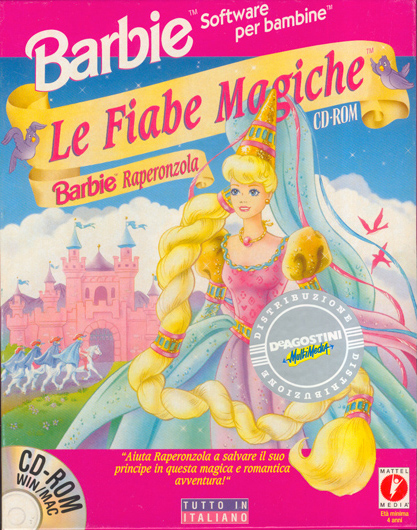 barbie raperonzola