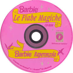barbie raperonzola