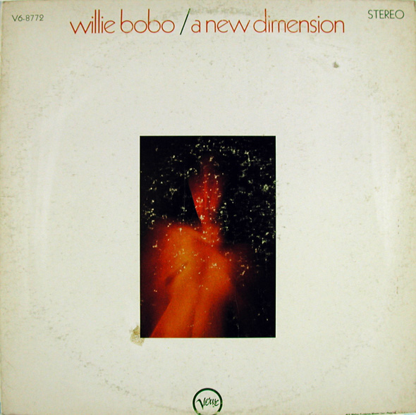 BOBO WILLIE - A New Dimension - 33T
