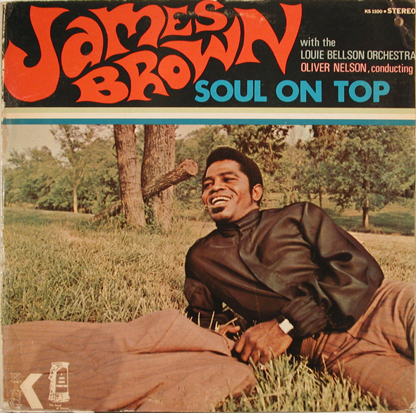 Brown James - Soul On Top