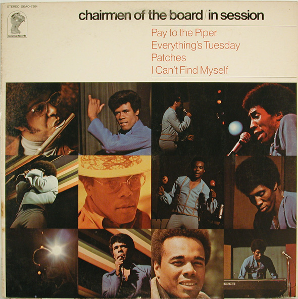 Chairmen Of The Board - Chairmen Of The Board -