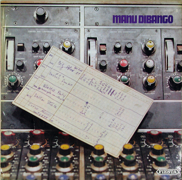 DIBANGO MANU - Afrovision - 33T