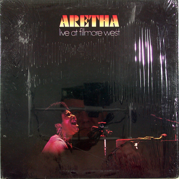 FRANKLYN ARETHA - Live at Fillmore - LP