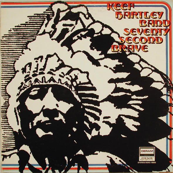 HARTLEY KEEF BAND - 72nd Brave - 33T