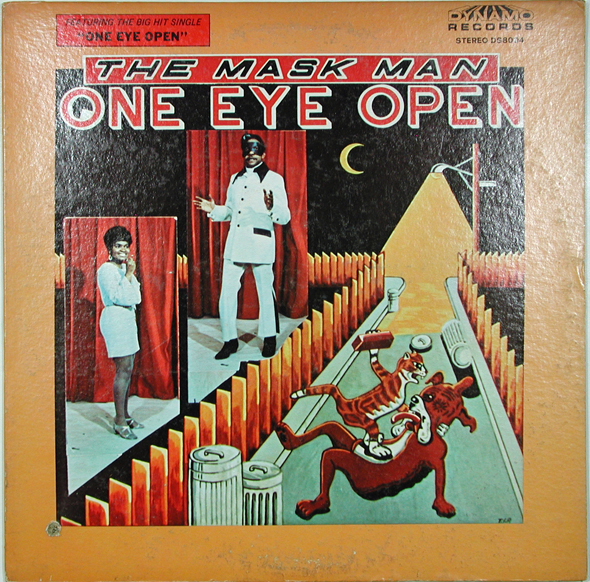 Maskman And The Agents, The - Ratty Ratty / Sitting On Your Doorstep Maskman And The Agents, The - Ratty Ratty / Sitting On Your Doorstep