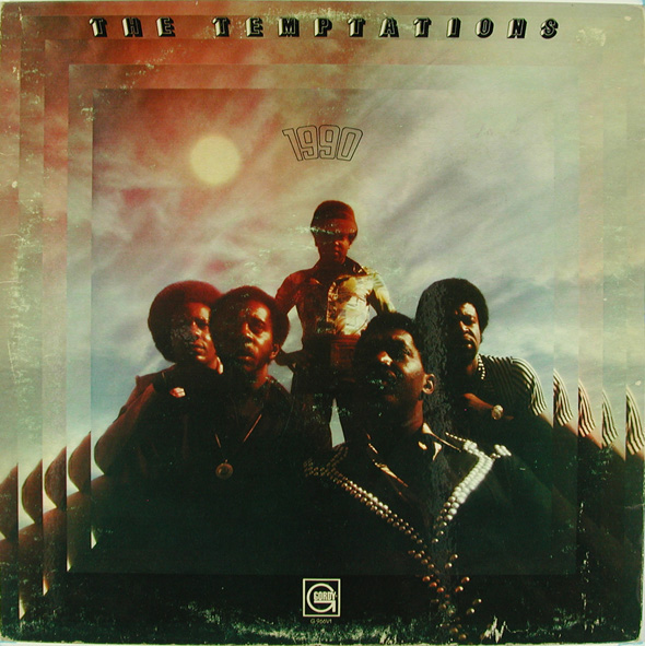 TEMPTATIONS (THE) - 1990 - 33T