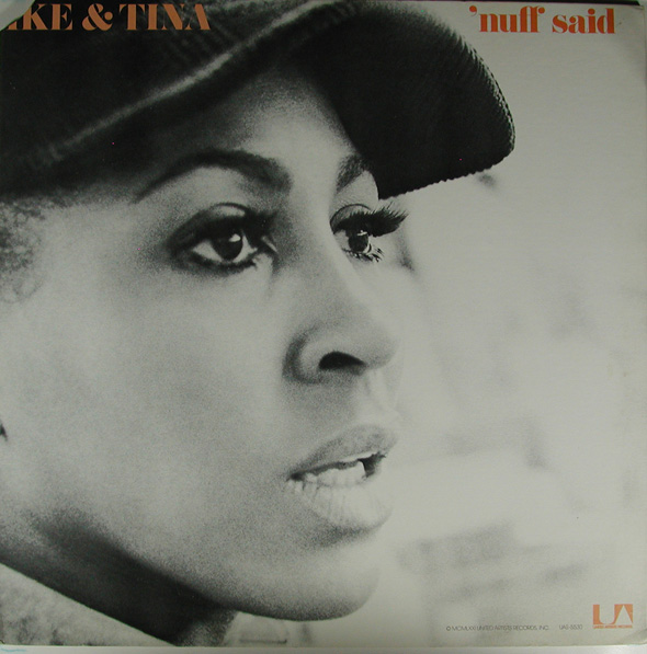 TURNER IKE AND TINA - 'Nuff Said - 33T