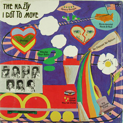 NAZTY (THE) - I Got to Move - LP